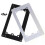Hot 1pc Power Supply Baffle Computer Small Chassis SFX Power To ATX Bracket MATX Conversion Frame With 1