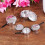 HOT 4Pcs 1:12 Mini Metal Pots And Pans Mini Simulation Kitchen Decoration Miniature Silver Soup Pan 5