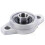 Cuscinetti a cuscinetto con flangia a sfere con foro interno da 10 mm KFL000 1