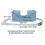 Head Wedge Positioning Pillow Sleeping Neck Stabilizer Pillow Face Up Pillow Stable Support Adjustable 5