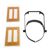 Lente d'ingrandimento con fascia per la testa con 4 lenti 16x 20x 25x 35x Strumento di ingrandimento