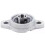 Cuscinetti a cuscinetto con flangia a sfere con foro interno da 10 mm KFL000 3