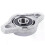 Cuscinetti a cuscinetto con flangia a sfere con foro interno da 10 mm KFL000 2