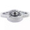 Cuscinetti a cuscinetto con flangia a sfere con foro interno da 10 mm KFL000 4