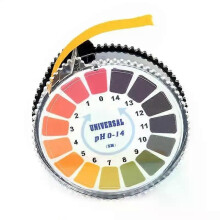 Haushaltslabor 5M Alkaline Acid Indicator Meter Testpapier Allzweck-PH 1-14 Testpapier