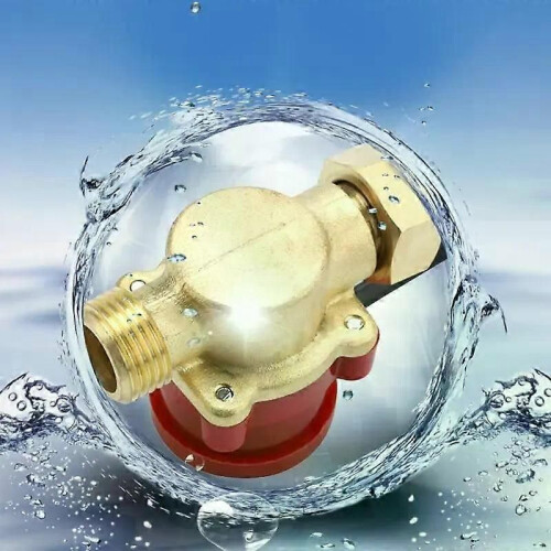 HT-60 Pump Switch AC220V 05A G1/2in-G1/2in Thread Automatic Water for Circulation Pump 1
