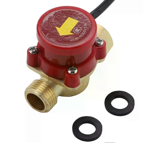 HT-60 Pump Switch AC220V 05A G1/2in-G1/2in Thread Automatic Water for Circulation Pump 2