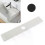 Protector contra salpicaduras para fregadero de cocina, protector contra salpicaduras de diatomita para 1