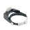 Loupe frontale avec 4 LED, mains libres, 15x, 2x, 25x, 35x, loupe éclairée 4