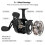 Isfiskerulle Stor spolediameter Inline Freespoolrulle slitstark 31 BB isfiskeredskap för 5