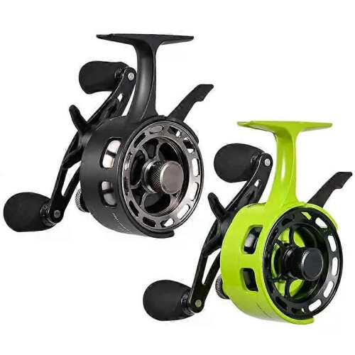 Isfiskerulle Stor spolediameter Inline Freespoolrulle slitstark 31 BB isfiskeredskap för
