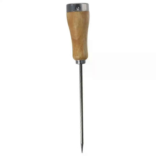 Eispickel, Eisbrecher, Eiskegel mit Holzgriff, Eispickel-Zerkleinerer, Eispickel, Holzgriff für die