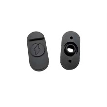 Tapa de goma para puerto de carga del patinete eléctrico KUGOO KIRIN KuKirin G2 Pro, accesorios originales