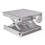 Table élévatrice de laboratoire - Support de ciseaux de laboratoire en alliage d'aluminium Plateforme 1