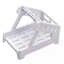 Label Holder for 4x6 Labels Printer Rolls Fanfold Labels 2 in 1 Work for Desktop Themal Label Sticker