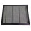 Plateforme de découpe laser en alliage d'aluminium, table de travail à lit laser, conception en maille 2