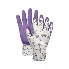 Gartenhandschuhe aus Latexschaum mit Aufdruck für Damen und Herren, atmungsaktive Gartenhandschuhe mit