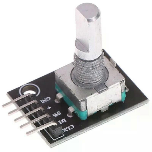 KY-040 Rotary Encoder Module Brick Sensor Development Board voor Arduino 1