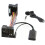 L16A-For CD30 Mp3 CDC40 CD70 DVD90 HeadUnit Install Full Harness Plug Microphone Handsfree Bluetooth 4