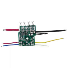 LB2X4020 Li-ion accu-laadbeveiligingsprintplaat PCB voor Black Deckers 20V elektrisch gereedschap