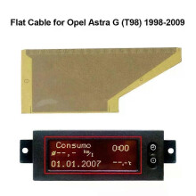 LCD-scherm voor Opel ASTRA Info-display 024461677 24461517 Autostereoschermpixels repareren LCD-scherm