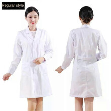 Blouse de laboratoire à manches courtes, robe d'infirmière à manches longues, uniformes médicaux, veste