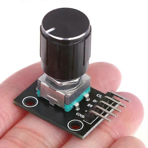 KY-040 Rotary Encoder Module Brick Sensor Development Board voor Arduino
