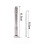 Leather Sewing Awl Set Replaceable Multifunctional Shoes Repair Tool Kit Punch Stitching Needles DIY 4