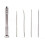 Leather Sewing Awl Set Replaceable Multifunctional Shoes Repair Tool Kit Punch Stitching Needles DIY 3