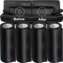 Reparatietape voor leer, zelfklevende reparatiepleister voor leer, bank, meubels, autostoeldecoratie,