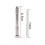Leather Sewing Awl Set Replaceable Multifunctional Shoes Repair Tool Kit Punch Stitching Needles DIY 3
