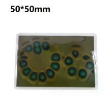 Visualizzatore di campo magnetico, poli magnetici, scheda di prova, area di osservazione del magnetismo,