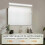 LED Eye Protection Light USB Charging Selfie Light Touch Switch Vanity Light Dimmable Cordless IP44 4