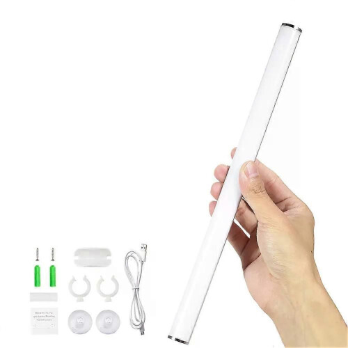 LED Eye Protection Light USB Charging Selfie Light Touch Switch Vanity Light Dimmable Cordless IP44 1