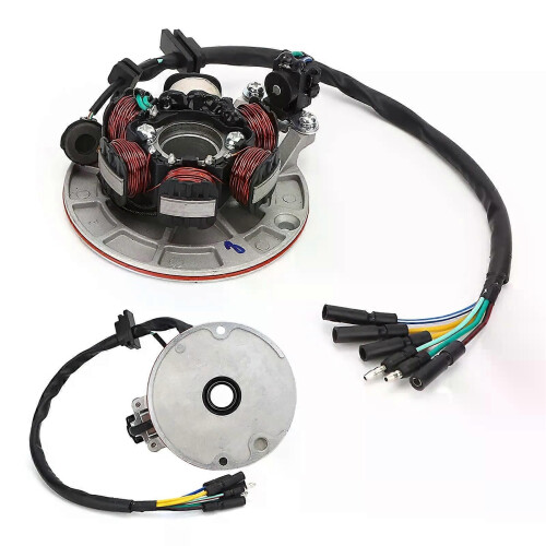 Plaque Magnéto Stator D'allumage Générateur De Magnéto De Moto, Bobine