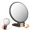 Magnifying Mirror Hand Mirror with Handle Double Sided Hand Mirror with 30X/1X Magnification Travel 1