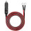 Cable de extensión de arnés de terminal de encendedor de cigarrillos macho a junta tórica, cable de 1