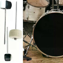 Mallet Drum Upgrade Replacement Bass Drum Pedal Beater Drumstick Percussions Musikinstrumentdelar