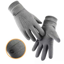 Guantes de exterior para hombre, guantes de invierno que mantienen el calor, guantes con pantalla táctil