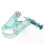 Manual Ear Piercing Tool Disposable Accurate Location Plastic Body Hole Piercing Tool for Salon 3
