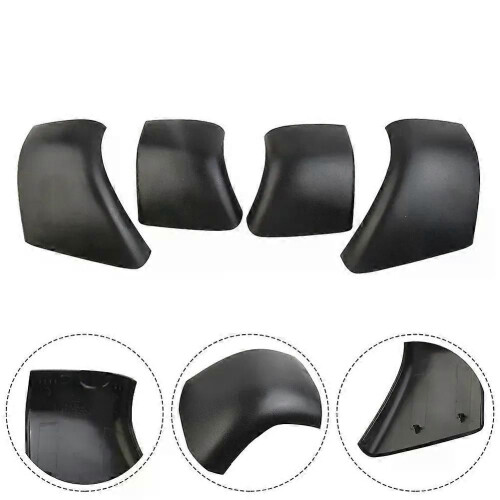 Manuelle Messung für Autodachträger, Dachträgerkappe, Modell 3, Dachabdeckung, verschleißfestes ABS-Material, 1