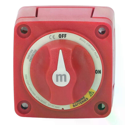 Interrupteur De Coupure Batterie SODIAL – Pour Voiture, Déconnexion Rapide