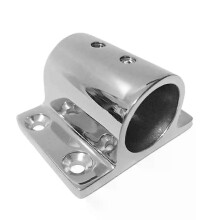 Marine Boot Handrail Fitting 90 Graden Stanchion Base voor 7/8 22mm Buis