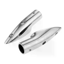 Marine Grade 316 RVS Boot Reling Eindstuk Boot Buizen Hand Reling Fitting Voor Zeilboot/Motorboot