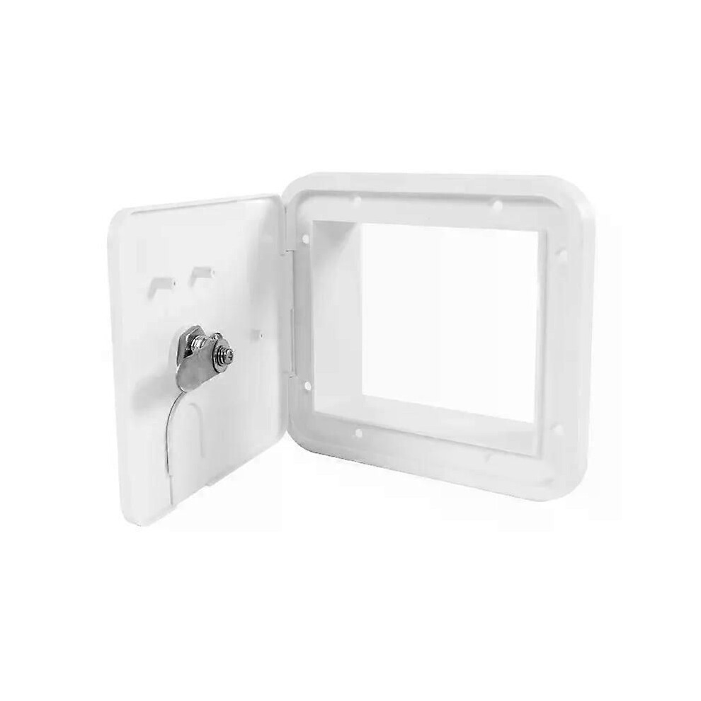 Cache De Protection Pour Trappe Marine Carrée Bleue - 330x330mm - Osculati Réf 19.305.02