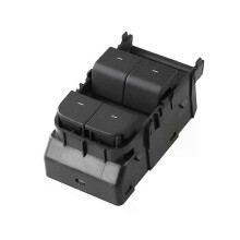 Matzwarte schakelaars voor elektrische ramen linksvoor 1081037-02-G voor Tesla Model Y/3 - Power