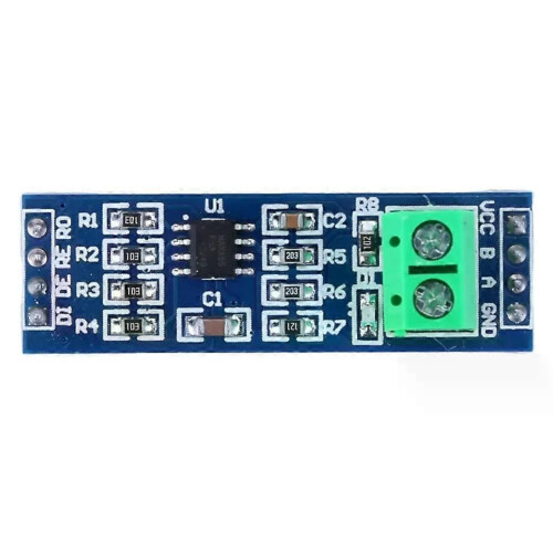 Modulo convertitore MAX485CSA da TTL a RS485 per microcontrollore Arduino 1