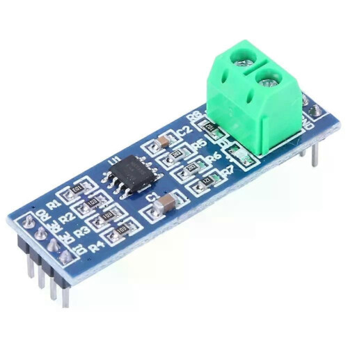 Modulo convertitore MAX485CSA da TTL a RS485 per microcontrollore Arduino