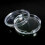 MCGS-10 pcs Small round transparent plastic coin capsules box 24mm 4