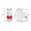 Interruttore automatico solare MCB 2P DC 500V 6A/10A/16A/20A/25A/32A/40A/50A/63A Interruttore ad aria 5